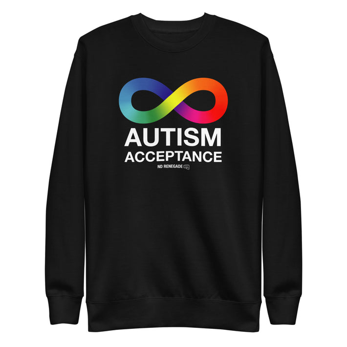 Infinity Acceptance Sweatshirt