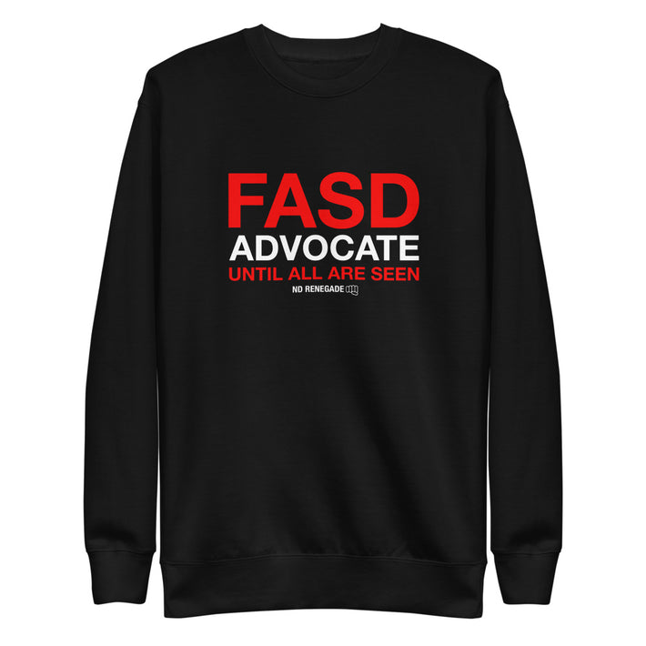 FASD Advocate Sweatshirt