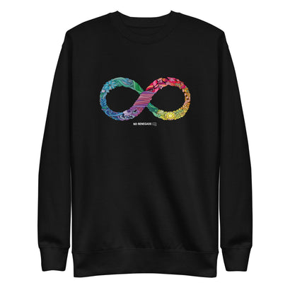 Floral Infinity Sweatshirt