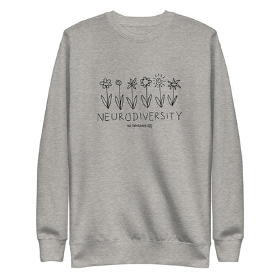 B&W Flowers Sweatshirt