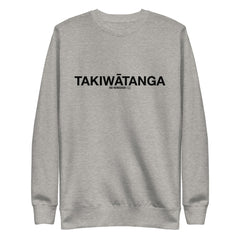 Takiwātanga Sweatshirt