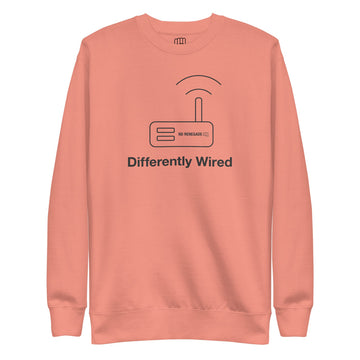 Differently Wired Sweatshirt