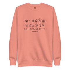 B&W Flowers Sweatshirt