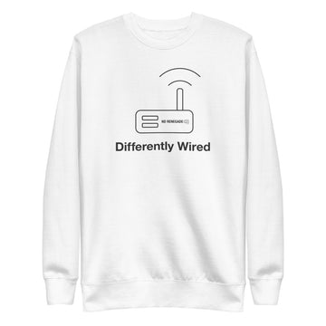 Differently Wired Sweatshirt
