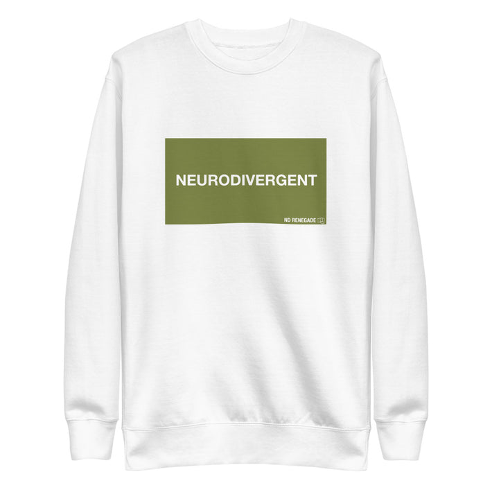 Neurodivergent Sweatshirt