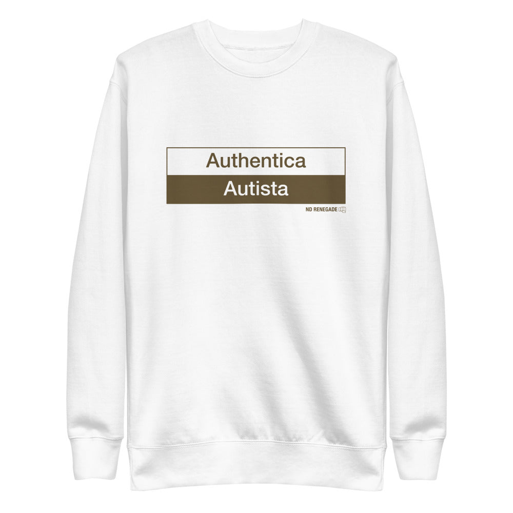 Authentica Sweatshirt
