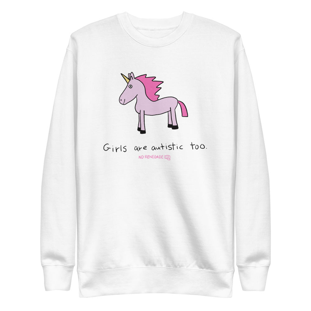Unicorn Girls Sweatshirt