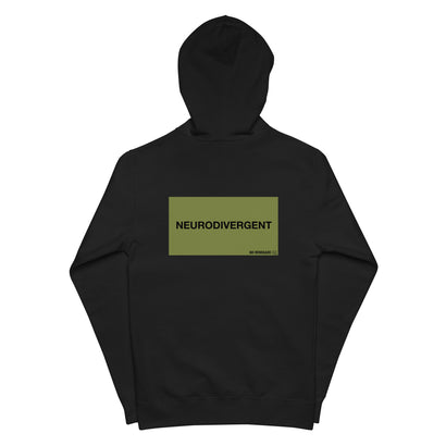Neuro D Zip Hoodie