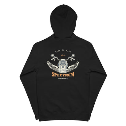 Born to Ride Zip Hoodie