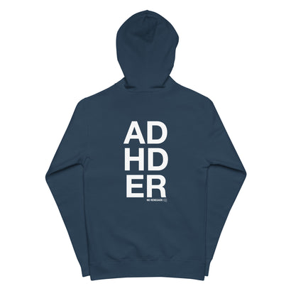 ADHDER Zip Hoodie