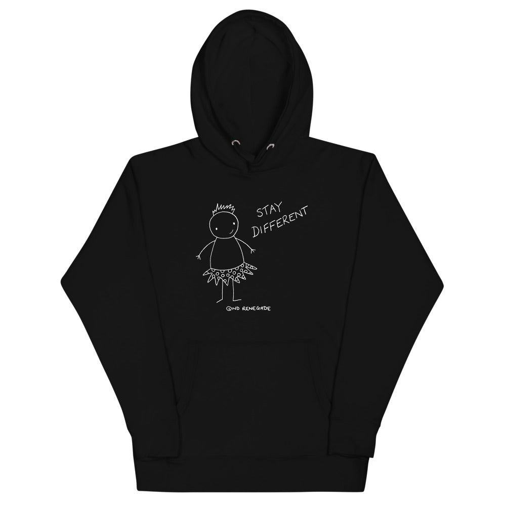 Stay Different Hoodie