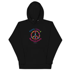 Peace & Love Hoodie