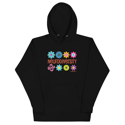 NeuroD Flowers Hoodie