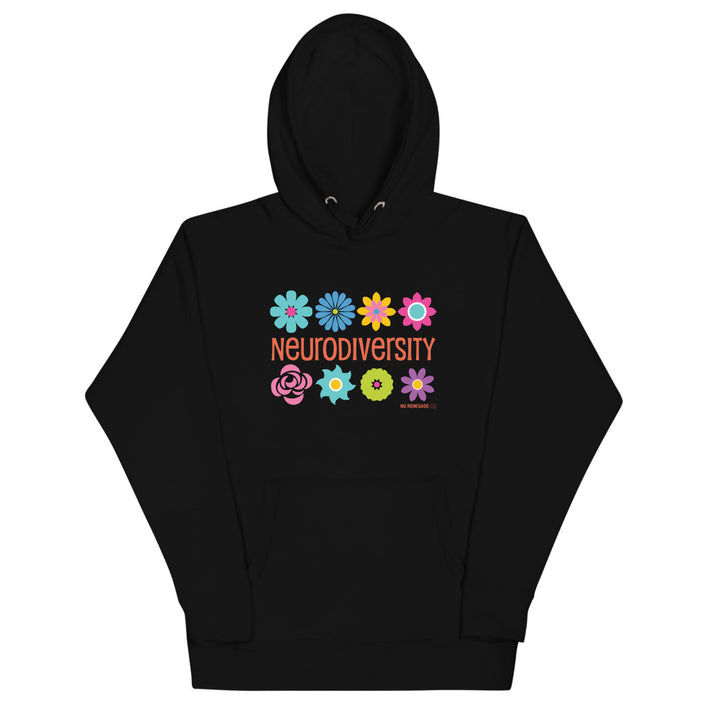 NeuroD Flowers Hoodie