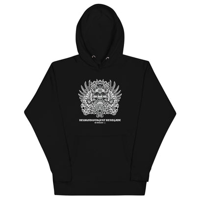 NDR Skull Hoodie