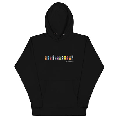 Lining Up Cars Hoodie