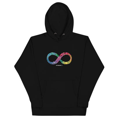 Floral Infinity Hoodie