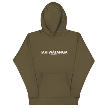 Takiwātanga Hoodie