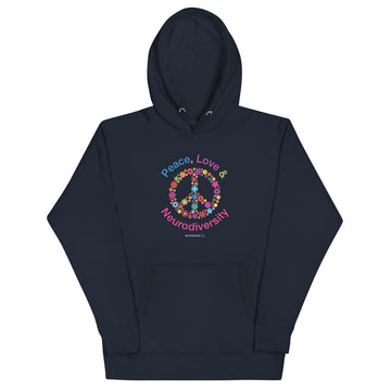 Peace & Love Hoodie
