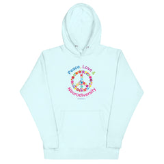 Peace & Love Hoodie