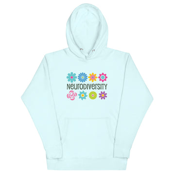 NeuroD Flowers Hoodie
