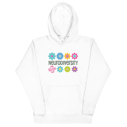 NeuroD Flowers Hoodie