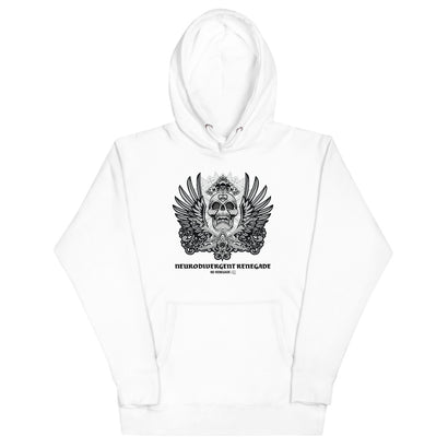 NDR Skull Hoodie