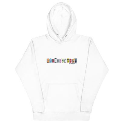 Lining Up Cars Hoodie
