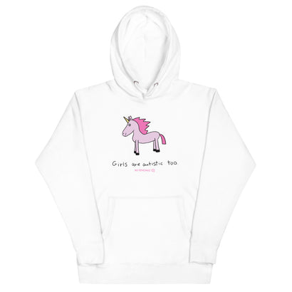 Unicorn Girls Hoodie