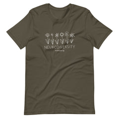 B&W Flowers T-Shirt