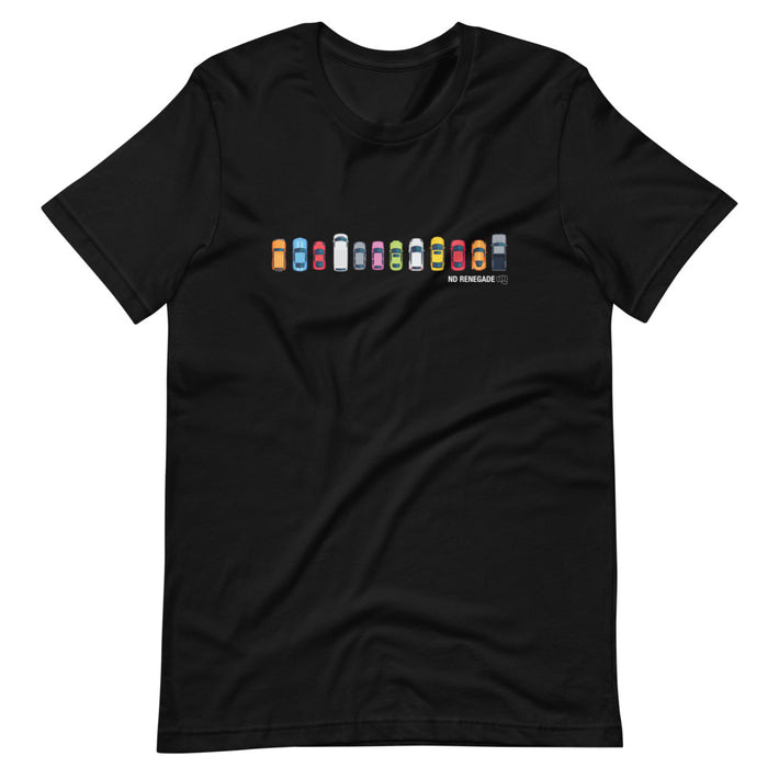 Lining Up Cars T-Shirt