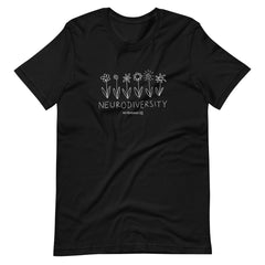 B&W Flowers T-Shirt