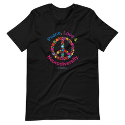 Peace & Love T-Shirt - Unisex
