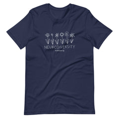 B&W Flowers T-Shirt