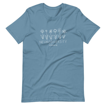 B&W Flowers T-Shirt