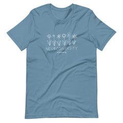 B&W Flowers T-Shirt