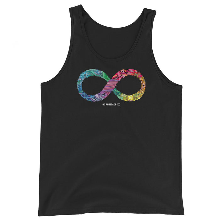 Floral Infinity Tank