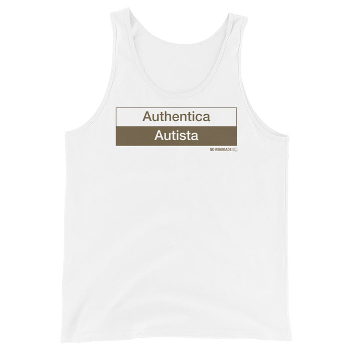 Authentica Tank