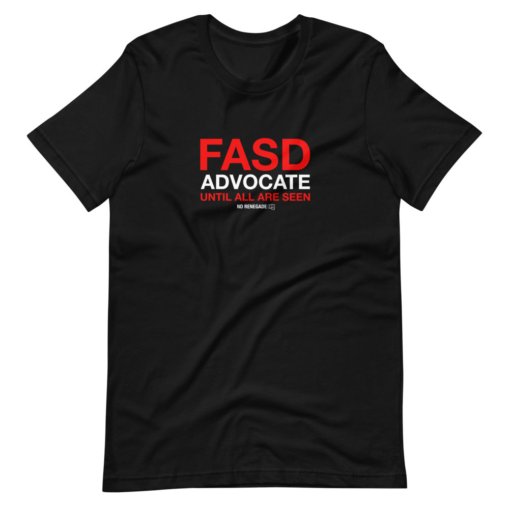 FASD Advocate T-Shirt