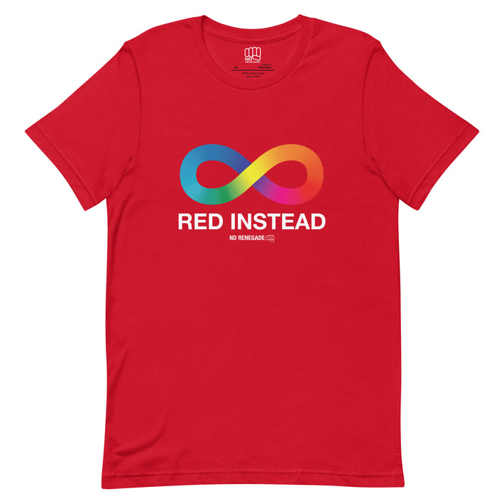 Red Instead T-Shirt