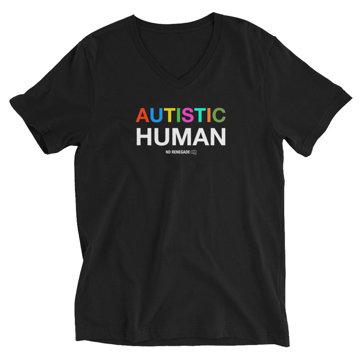Human V-Neck T-Shirt