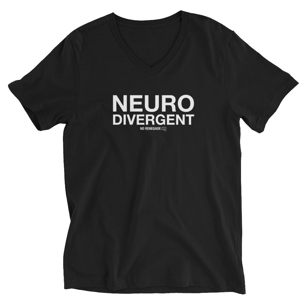 NEURO D V-Neck T-Shirt