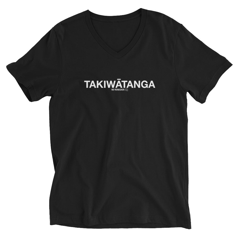 Takiwātanga V-Neck T-Shirt