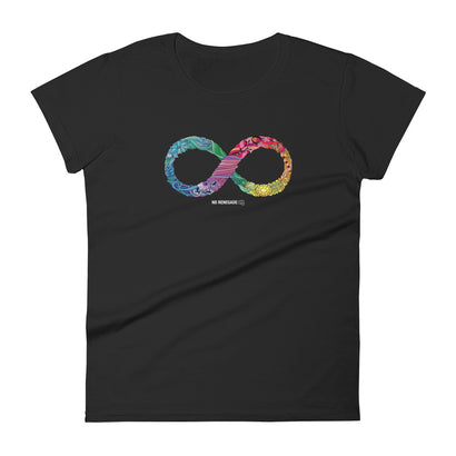 Floral Infinity T-Shirt