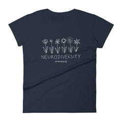 B&W Flowers T-Shirt