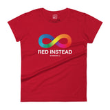 Red Instead T-Shirt Youth