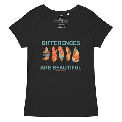 Differences V-Neck Tee