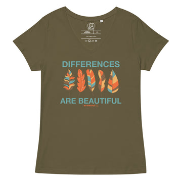 Differences V-Neck Tee