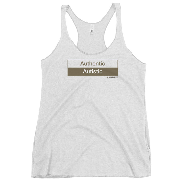 Authentic Tank