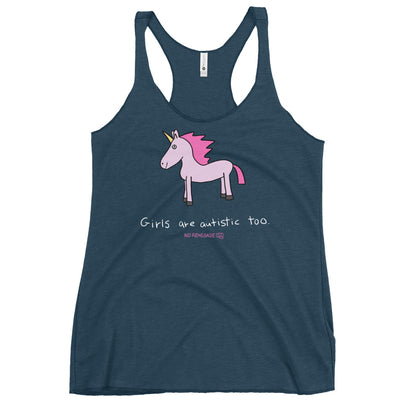 Unicorn Girls Tank